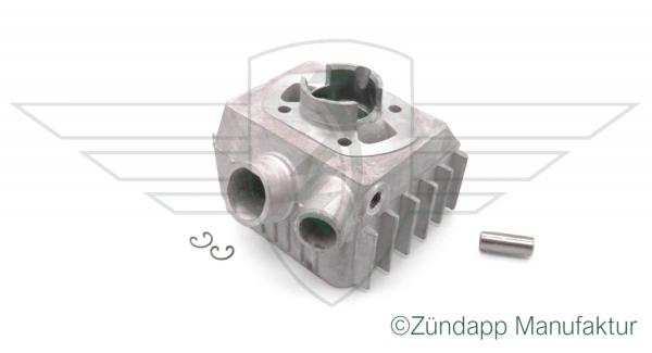 Cylinder with piston WC